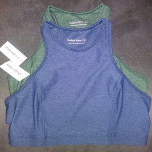 Outdoor Voices Athena Crop Top (2), Size XL